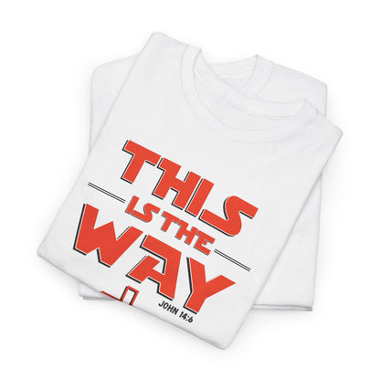 This is the way - Unisex Heavy Cotton Tee