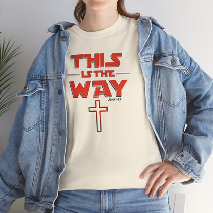 This is the way - Unisex Heavy Cotton Tee