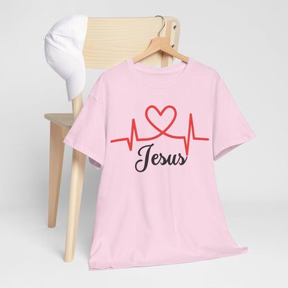 Jesus Hearth - Unisex Heavy Cotton Tee