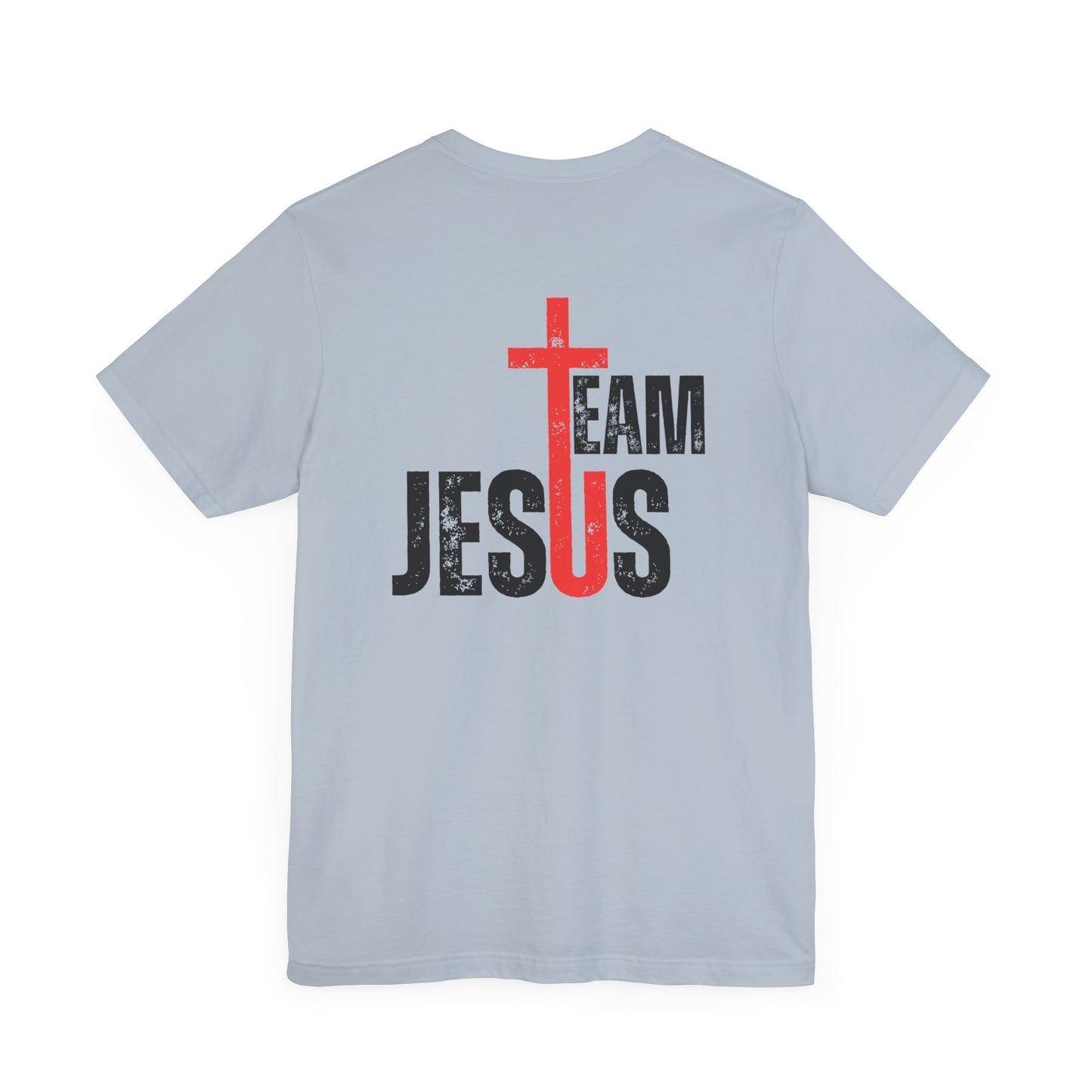 Team Jesus - Front Back - Unisex Jersey Short Sleeve Tee