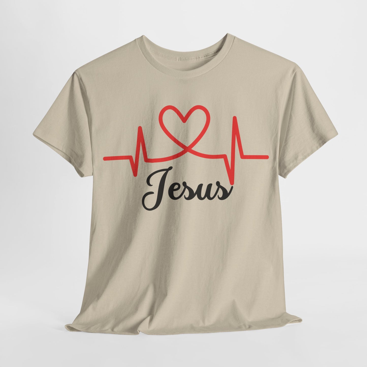 Jesus Hearth - Unisex Heavy Cotton Tee
