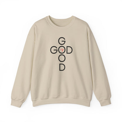 God is Good -  Crewneck Sweatshirt