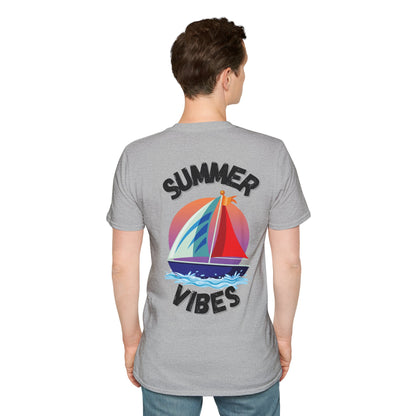 Summer Vibes - Unisex Softstyle T-Shirt
