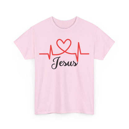 Jesus Hearth - Unisex Heavy Cotton Tee