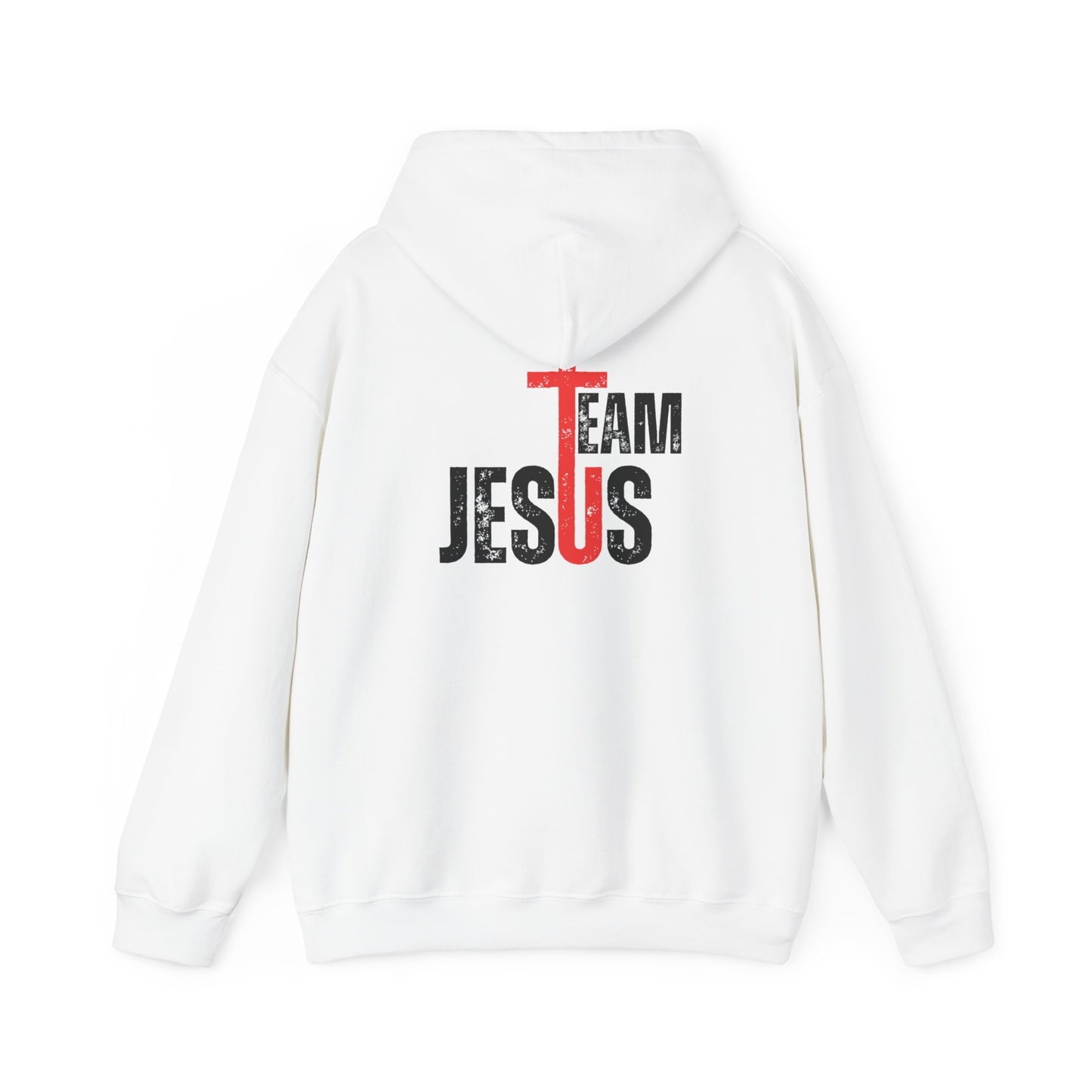 Team Jesus - Unisex Heavy Blend™ Hooded Sweatshirt