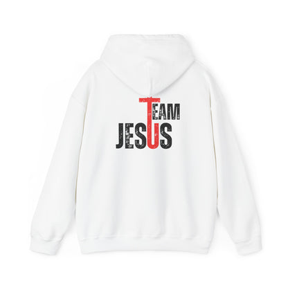 Team Jesus - Unisex Heavy Blend™ Hooded Sweatshirt