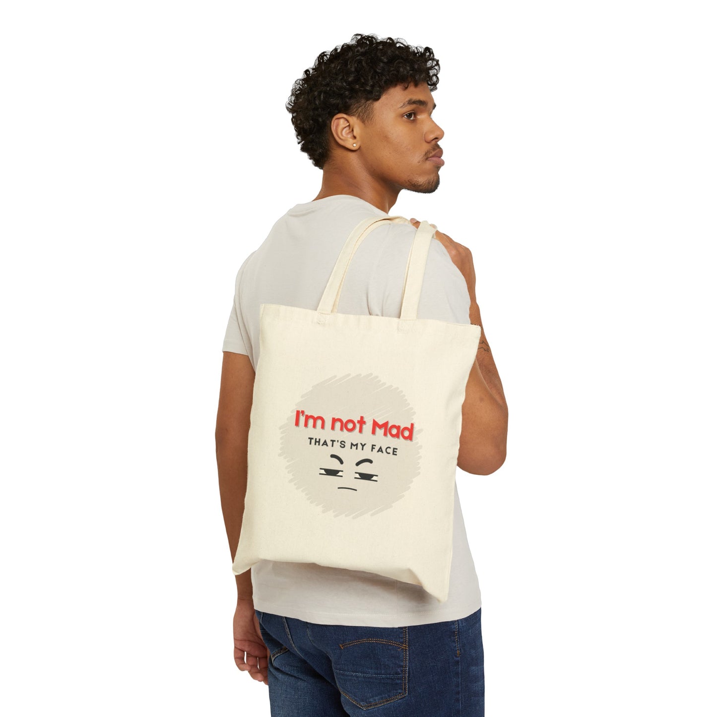 I’m not mad - Tote Bag