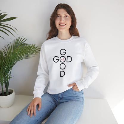 God is Good -  Crewneck Sweatshirt