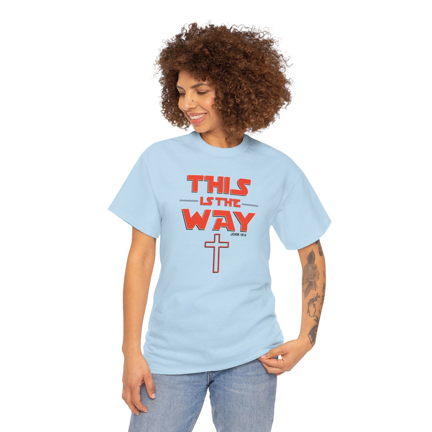 This is the way - Unisex Heavy Cotton Tee