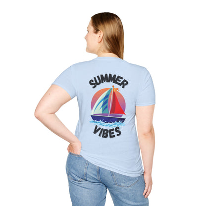 Summer Vibes - Unisex Softstyle T-Shirt