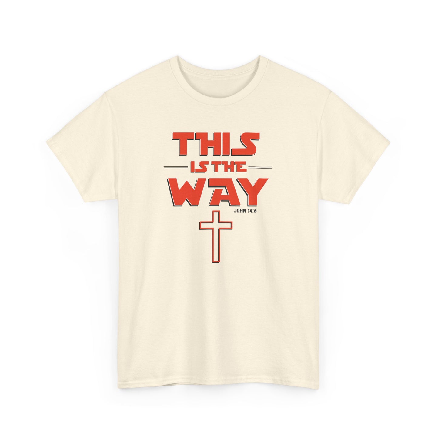 This is the way - Unisex Heavy Cotton Tee
