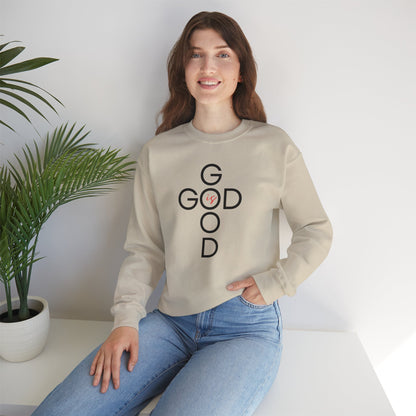 God is Good -  Crewneck Sweatshirt