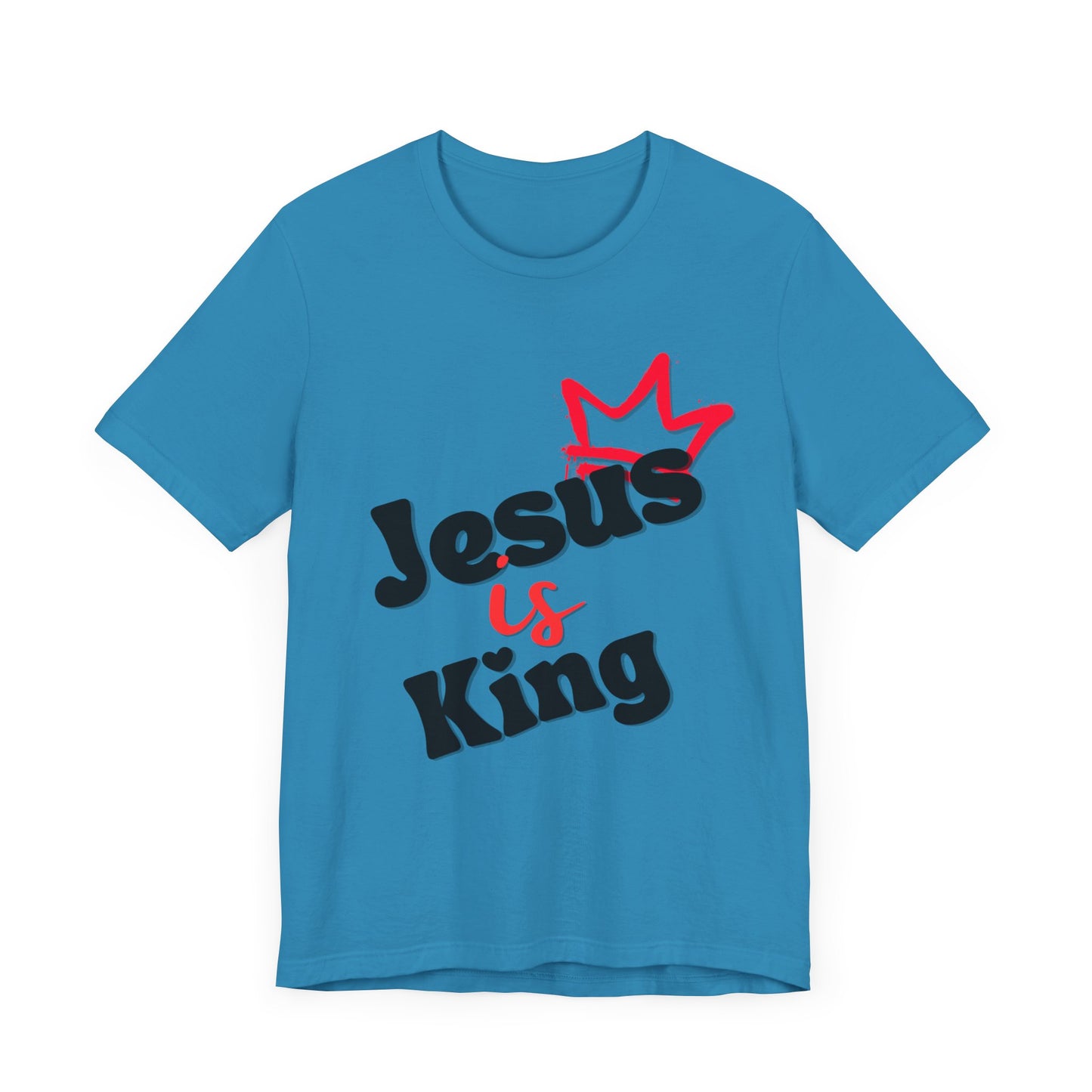 Jesus is King - Unisex Jersey Short Sleeve Tee