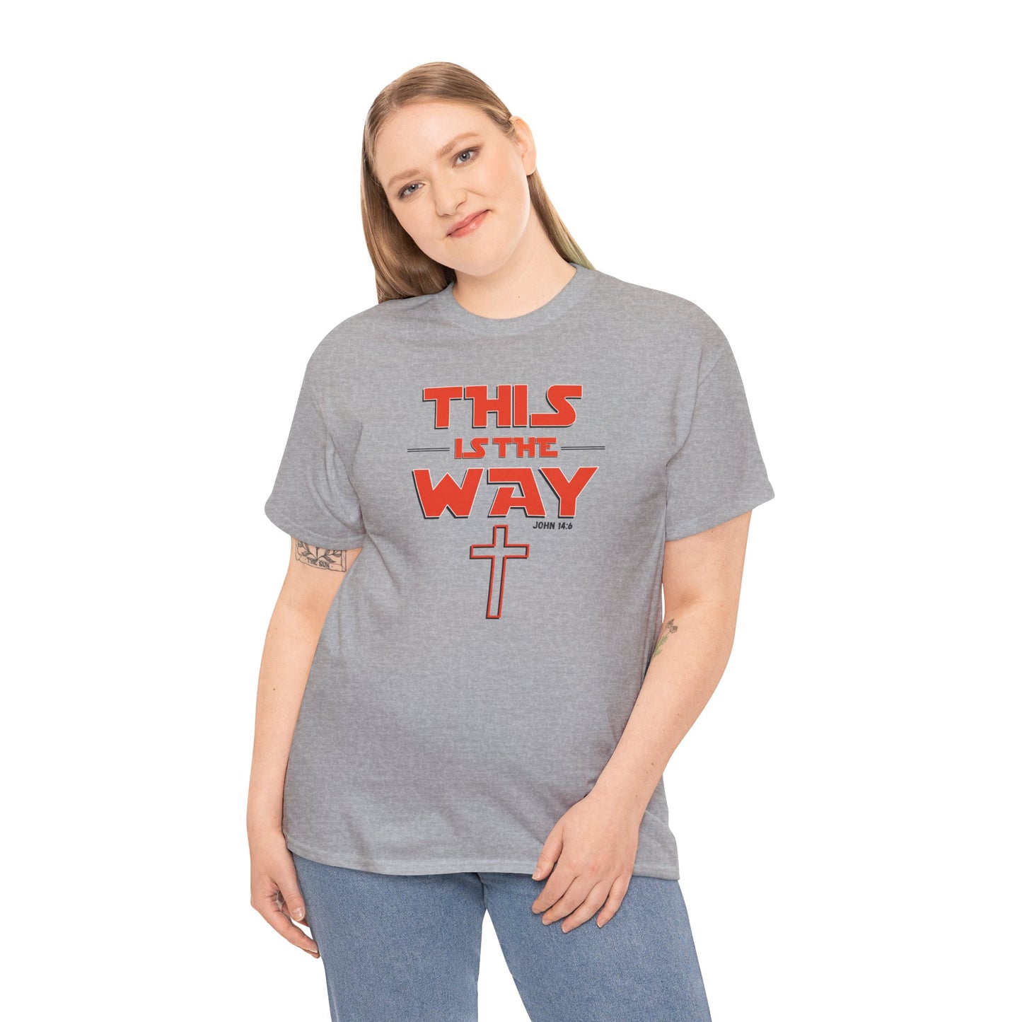This is the way - Unisex Heavy Cotton Tee
