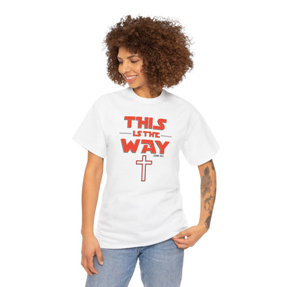 This is the way - Unisex Heavy Cotton Tee