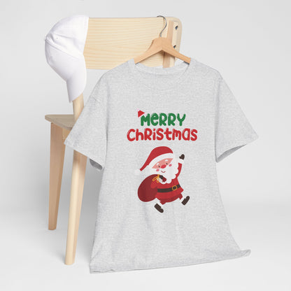 Christmas Santa Unisex Tee - Festive Holiday Apparel