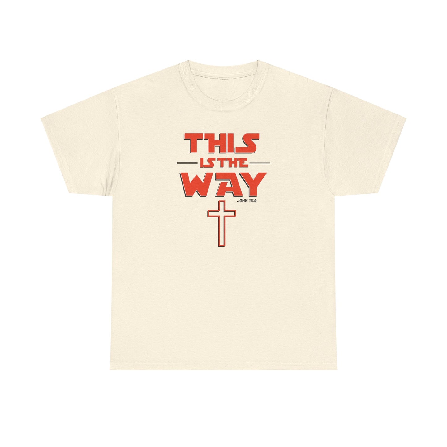 This is the way - Unisex Heavy Cotton Tee