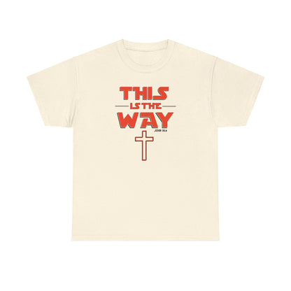 This is the way - Unisex Heavy Cotton Tee