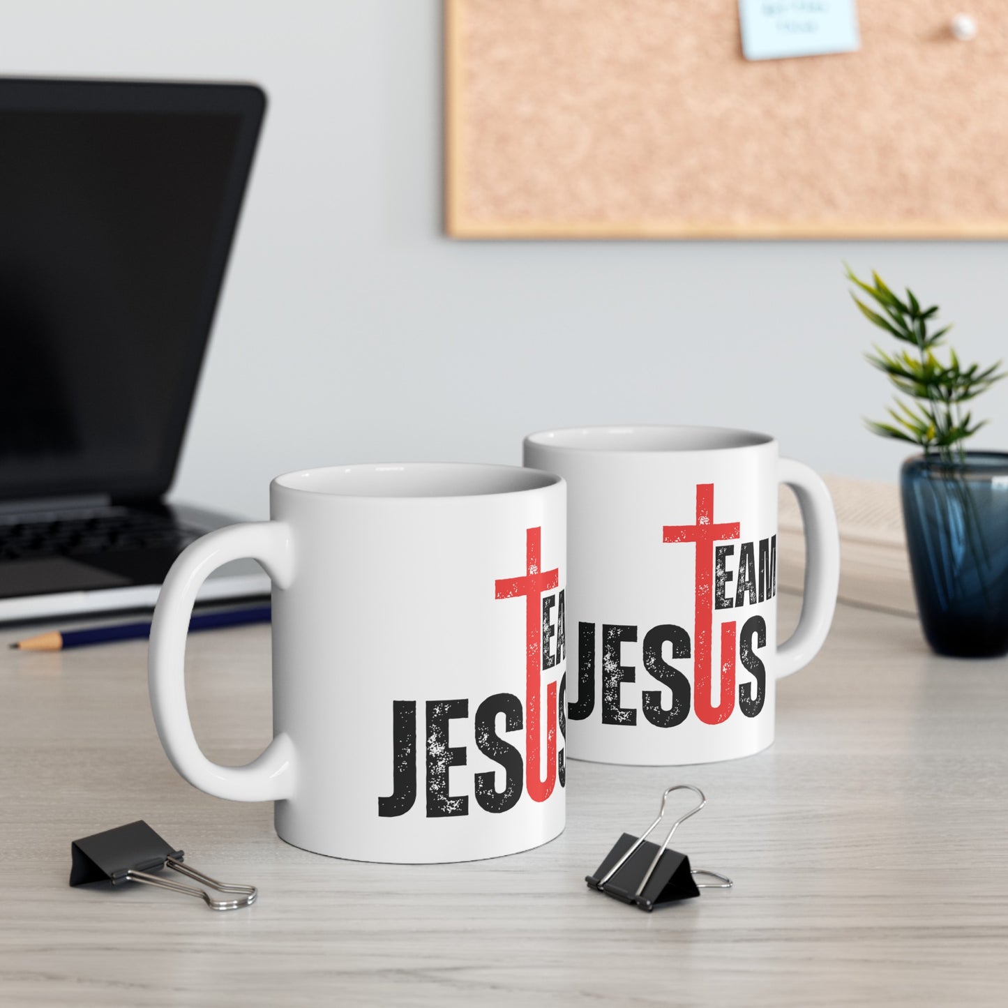 Team Jesus - Ceramic Mug, (11oz)
