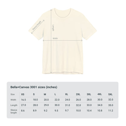 Team Jesus Front - Unisex Jersey Short Sleeve Tee
