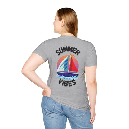 Summer Vibes - Unisex Softstyle T-Shirt