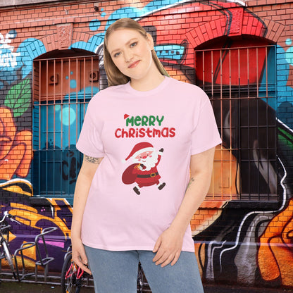 Christmas Santa Unisex Tee - Festive Holiday Apparel