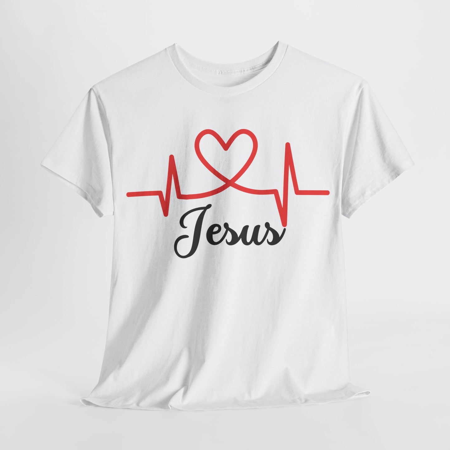 Jesus Hearth - Unisex Heavy Cotton Tee