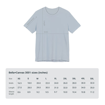 Team Jesus - Front Back - Unisex Jersey Short Sleeve Tee