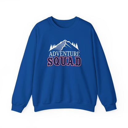 Adventure Squad Unisex Heavy Blend™ Crewneck Sweatshirt