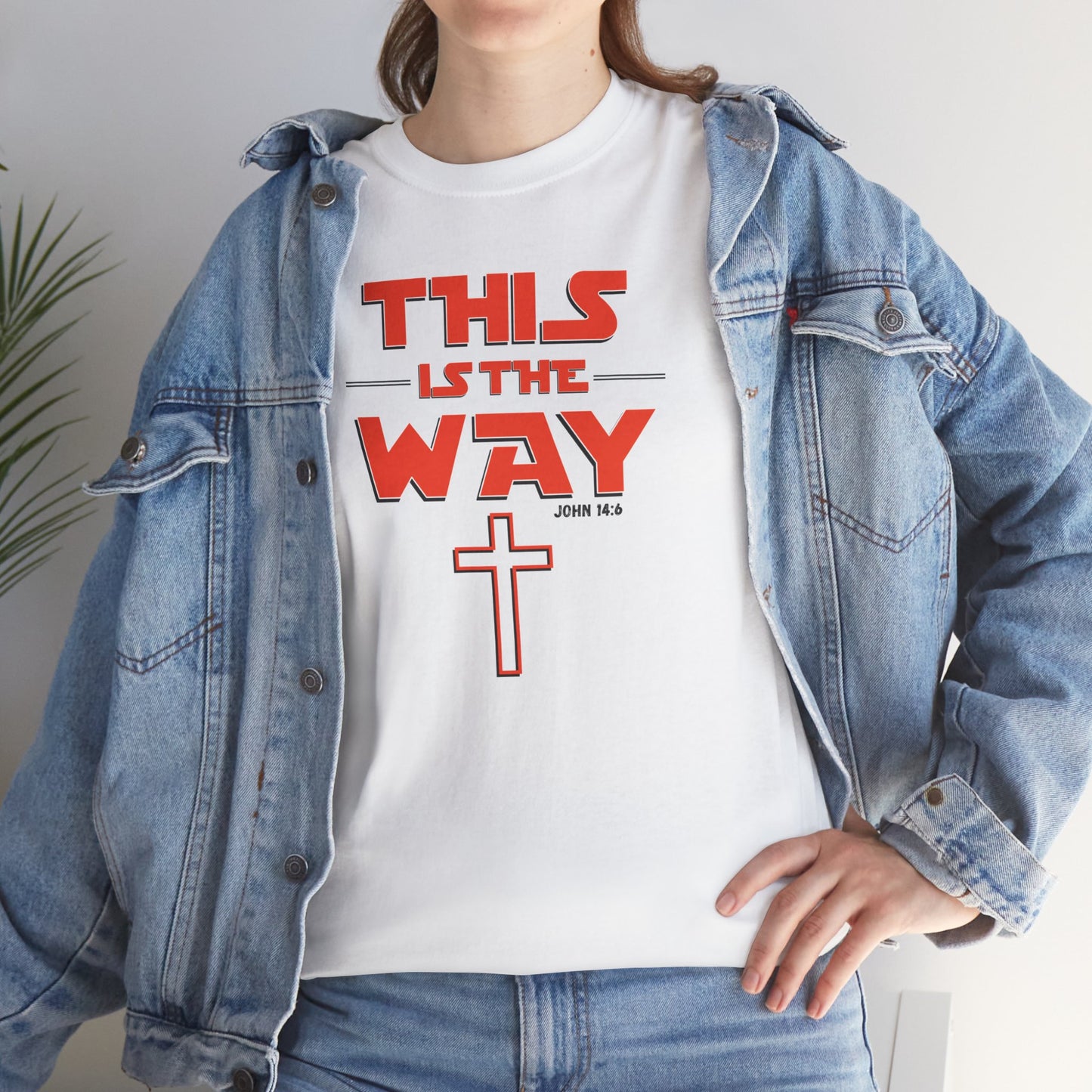 This is the way - Unisex Heavy Cotton Tee