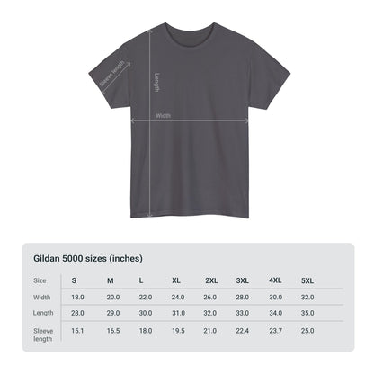 Hay poder en Jesus - Spanish - Unisex Heavy Cotton Tee
