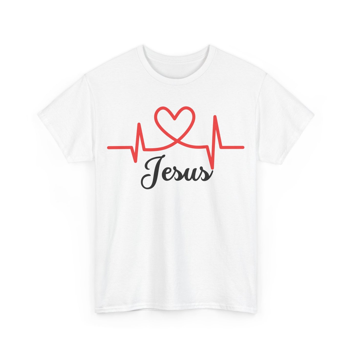 Jesus Hearth - Unisex Heavy Cotton Tee