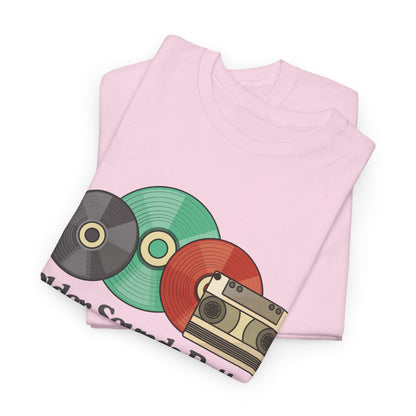 Older sounds better - Unisex Heavy Cotton Tee