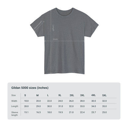 Discover Dream Sail - Unisex Heavy Cotton Tee
