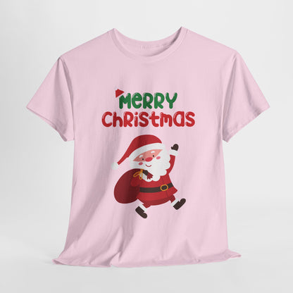 Christmas Santa Unisex Tee - Festive Holiday Apparel
