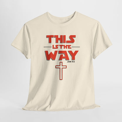 This is the way - Unisex Heavy Cotton Tee