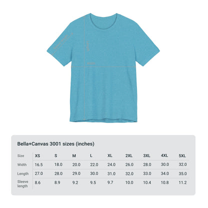 Team Jesus - Front Back - Unisex Jersey Short Sleeve Tee