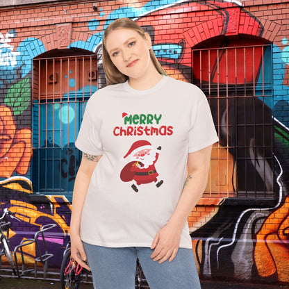 Christmas Santa Unisex Tee - Festive Holiday Apparel