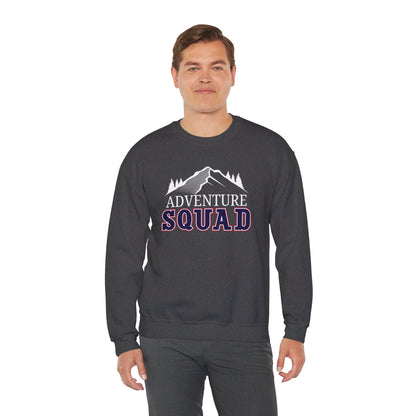 Adventure Squad Unisex Heavy Blend™ Crewneck Sweatshirt