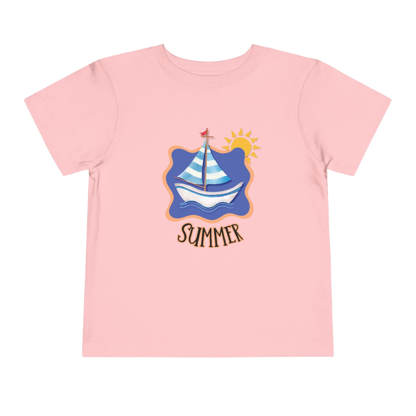 Summer Toddler Short Sleeve Tee