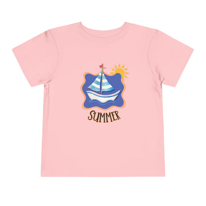 Summer Toddler Short Sleeve Tee