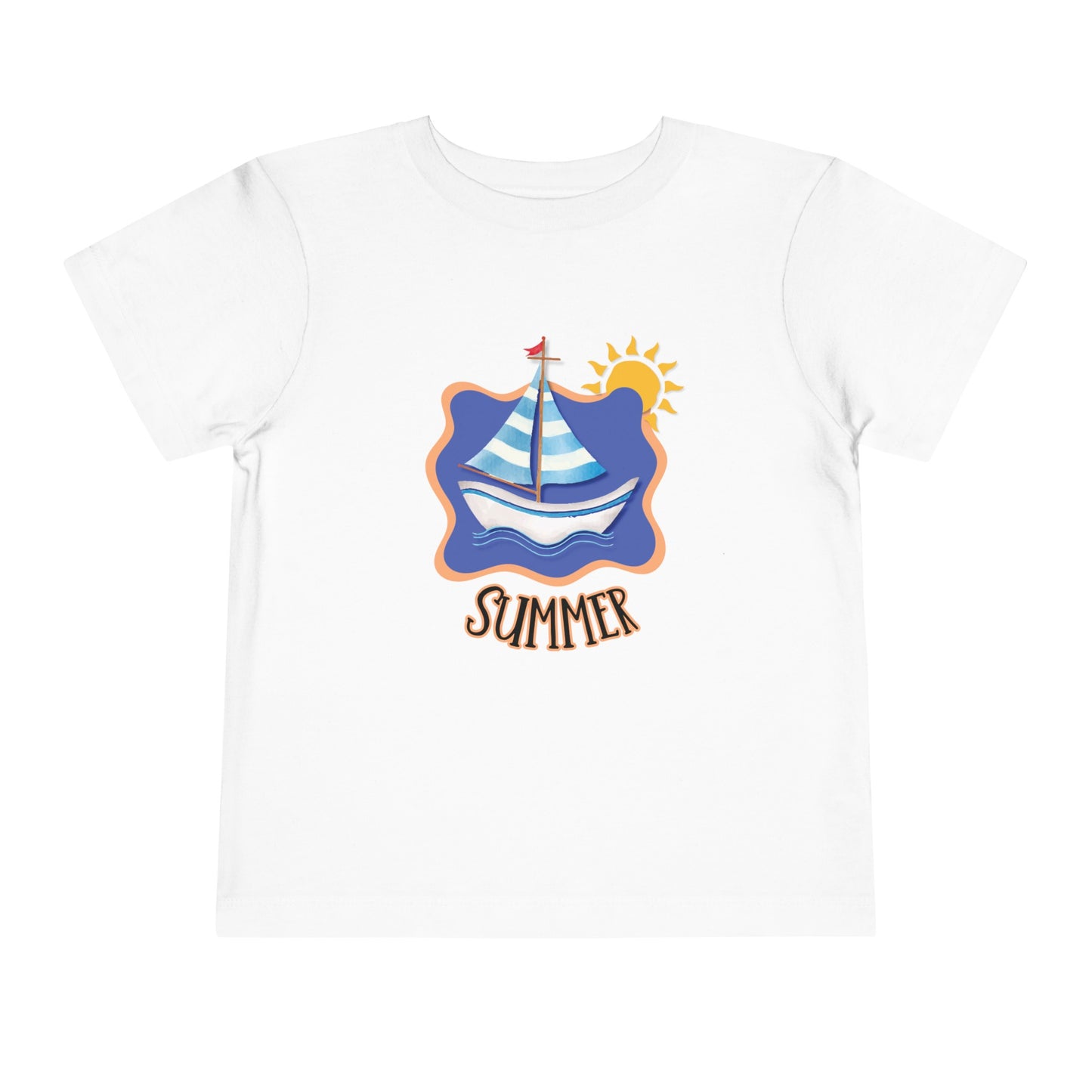 Summer Toddler Short Sleeve Tee