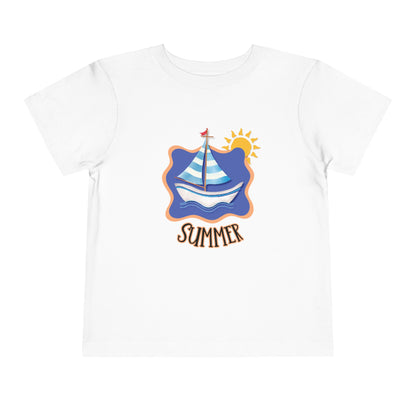 Summer Toddler Short Sleeve Tee