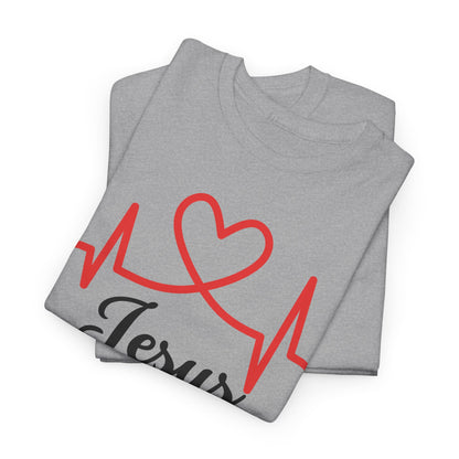 Jesus Hearth - Unisex Heavy Cotton Tee