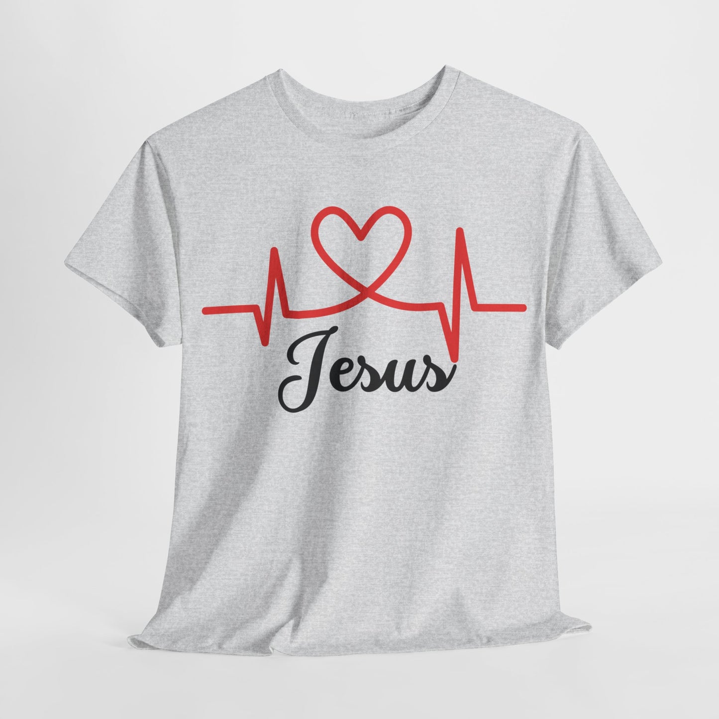 Jesus Hearth - Unisex Heavy Cotton Tee