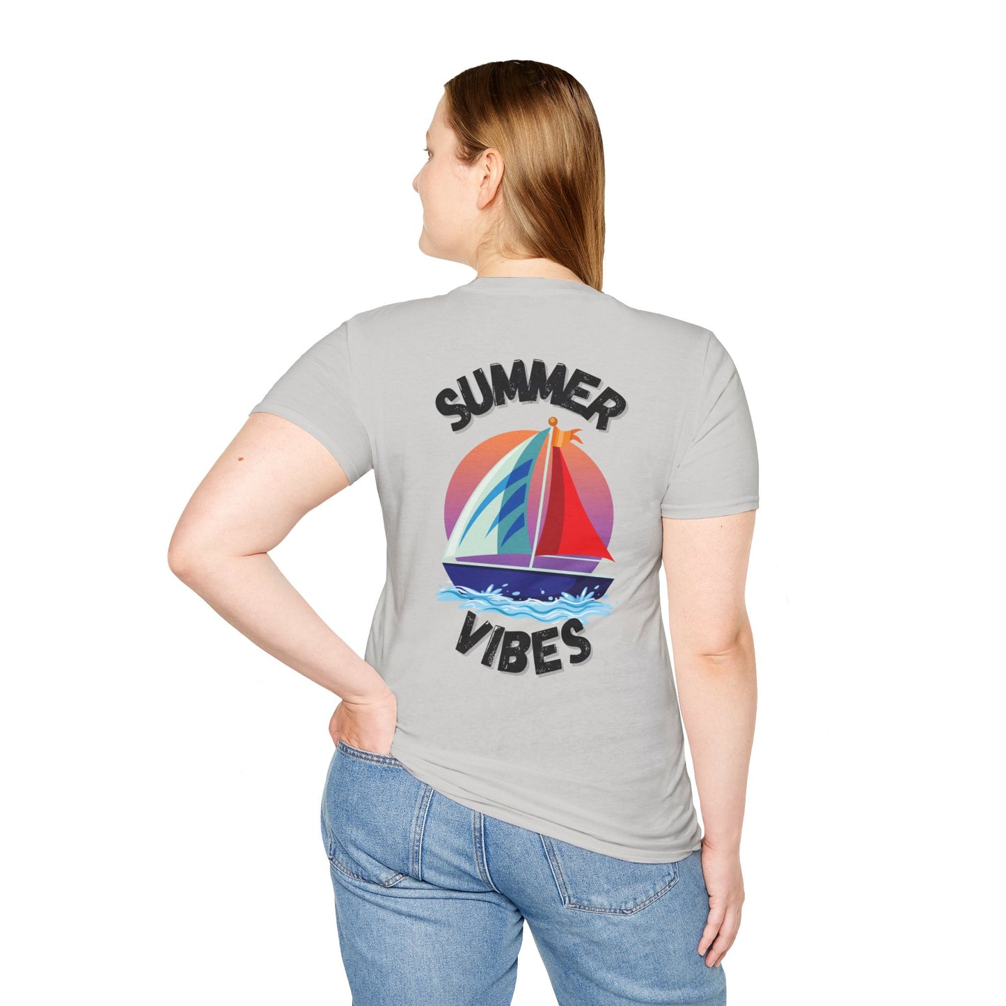 Summer Vibes - Unisex Softstyle T-Shirt