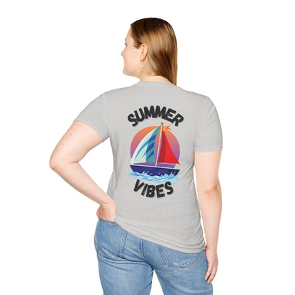 Summer Vibes - Unisex Softstyle T-Shirt