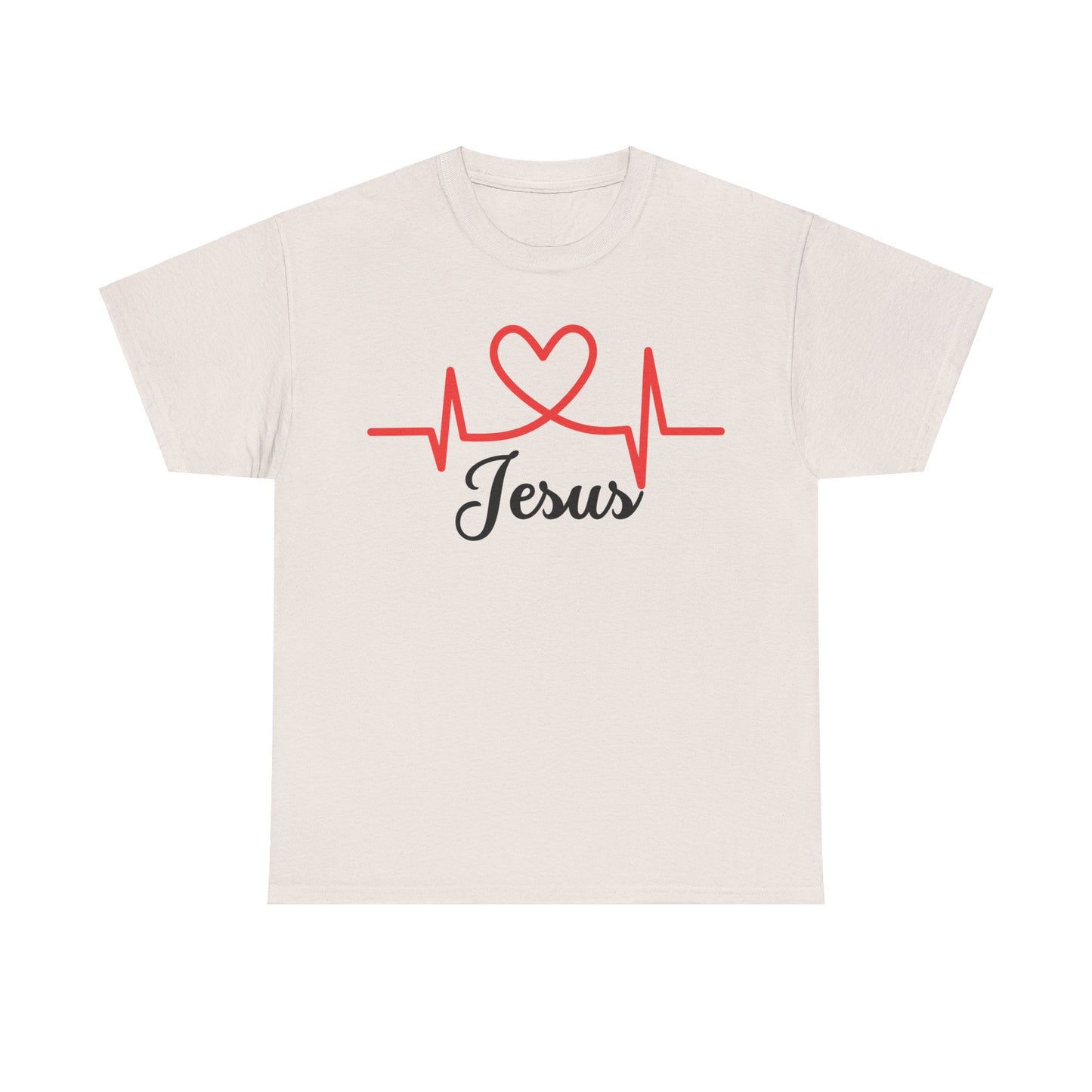Jesus Hearth - Unisex Heavy Cotton Tee