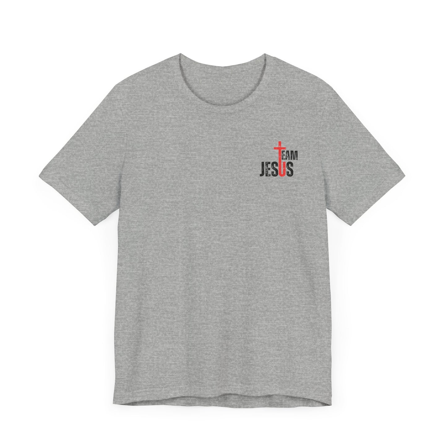Team Jesus - Front Back - Unisex Jersey Short Sleeve Tee