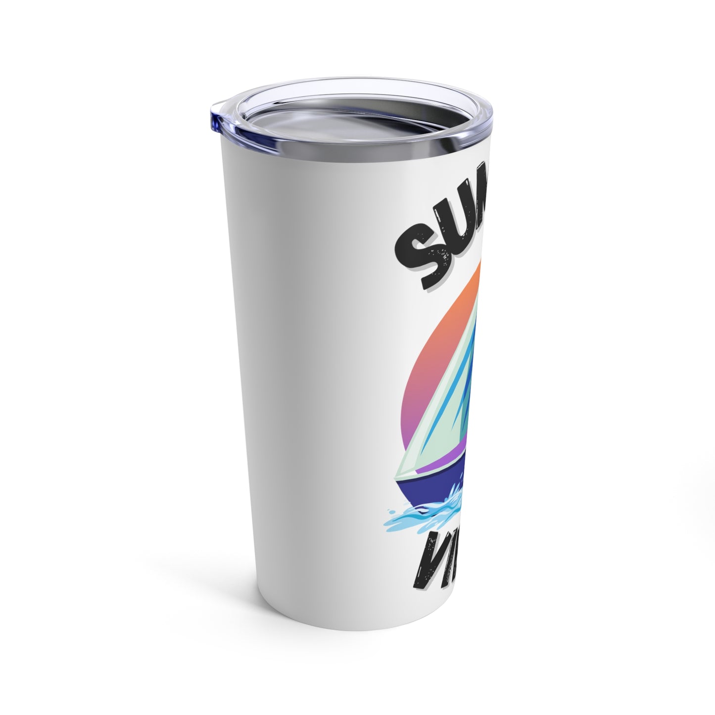 Summer Vibes -Tumbler 20oz